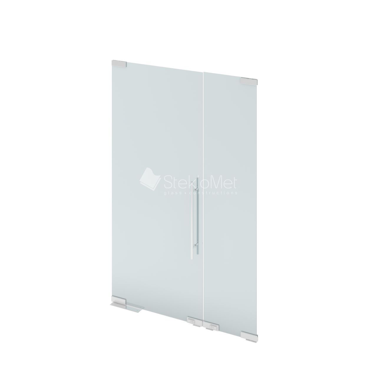 Стеклянная дверь маятниковая StekloMet серия Easy Universal SM-012201.10