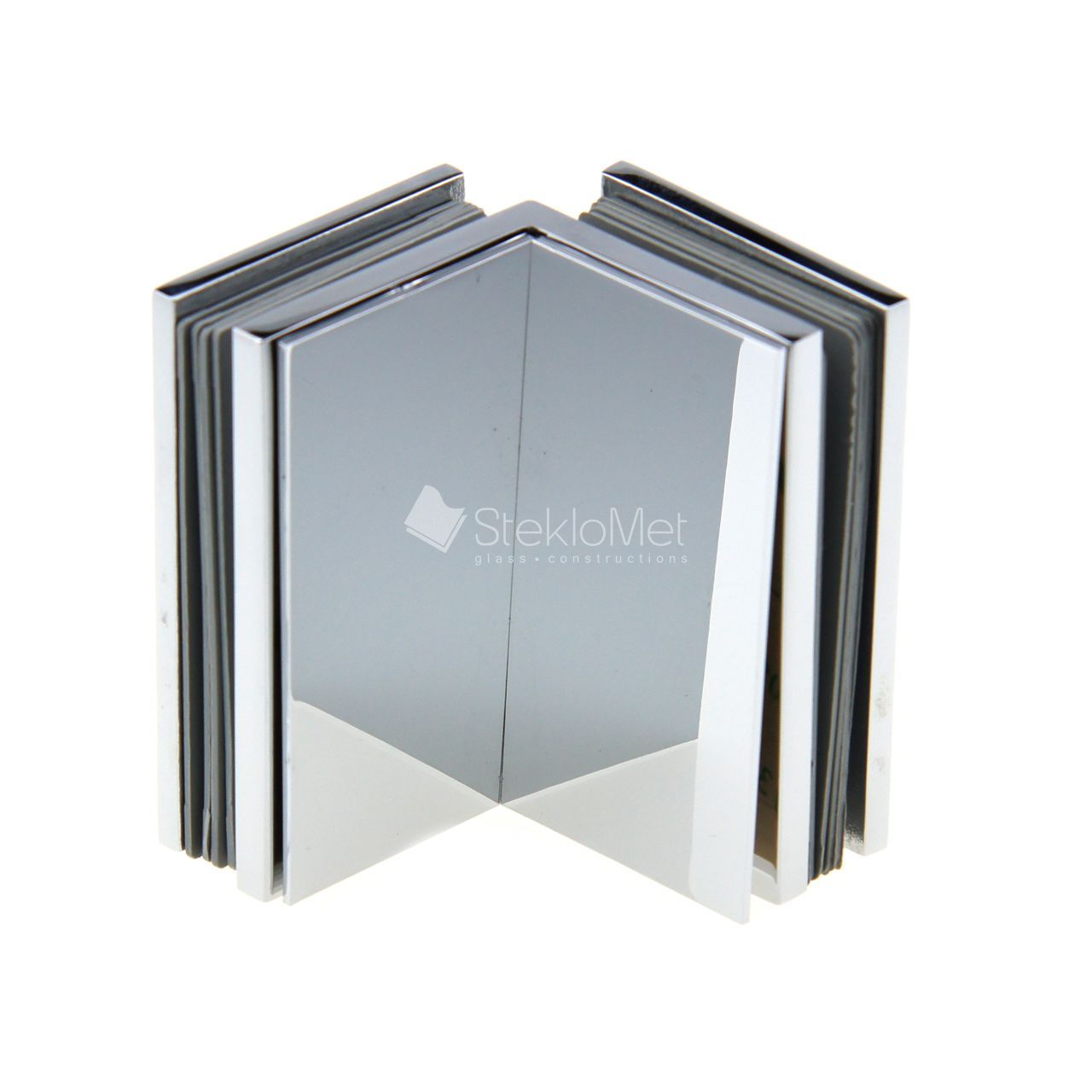 Коннектор душевой стекло-стекло 90гр. SM-05050204