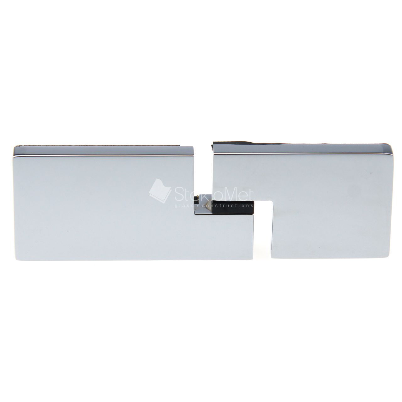 Петля для душевой двери стекло-стекло 180гр. L (левая) SM-70136