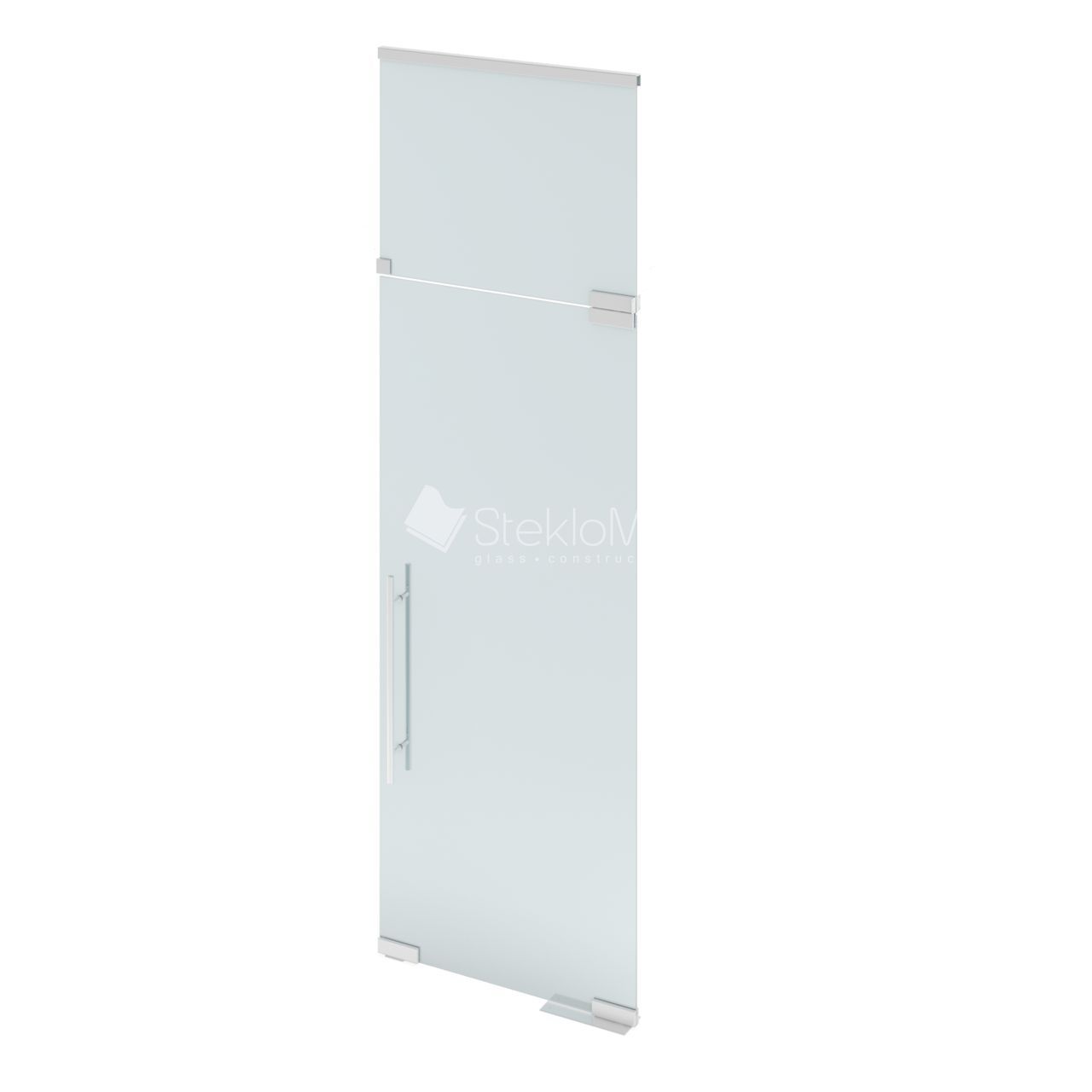 Стеклянная дверь маятниковая StekloMet серия Easy Universal SM-012105.10