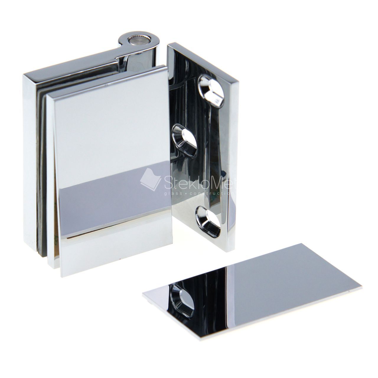 Петля для душевой двери стекло-стена 90гр. L/R (левая/правая) SM-05050103