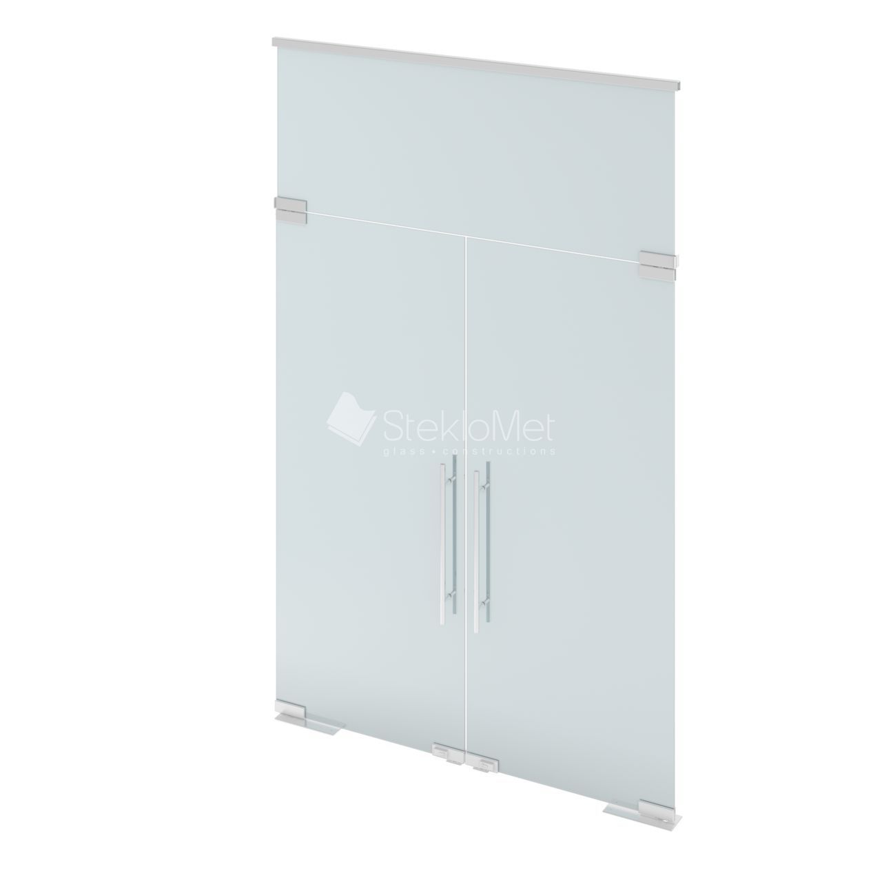 Стеклянная дверь маятниковая StekloMet серия Easy Universal SM-012207.10